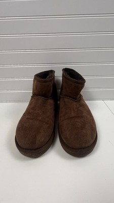 UGG Classic Mini II 1016222 Womens US 6 Ankle Boots Brown Suede Winter Boots