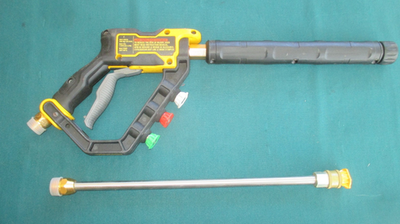 #ad DeWalt Electric 3300 PSI Pressure Washer Trigger Gun and wand light use $59.99