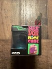 Nee Doh Nice Cube - Super Solid Squish! (Blue) - Brand New 100% Authentic — photo 2