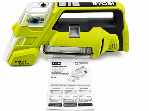 RYOBI PCL756 18V ONE+ Cordless SWIFTClean Spot Cleaner Parts Repair Tool Only