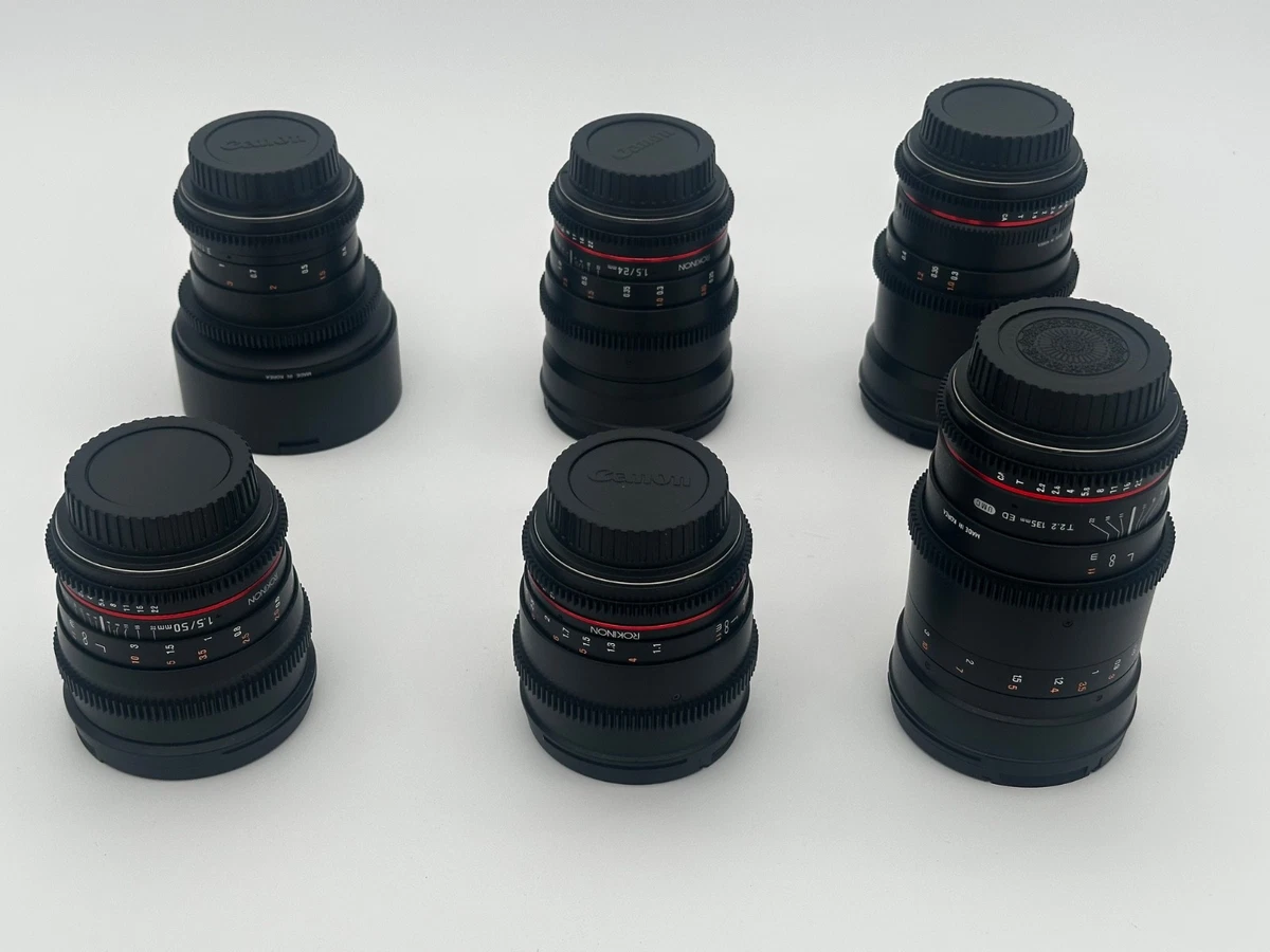 ROKINON 135mm Focal Camera Lenses for sale - eBay