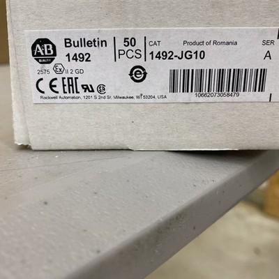 *NIB* 1492-JG10 Ser A Allen Bradley Lot of 50