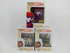Funko Marvel X-Men 59 Storm 62 Magneto Hot Topic Exclusive Vaulted Pop Lot of 3