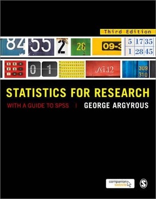 Statistics for Research by George Argyrous - 9781849205955