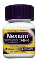 Nexium Esomeprazole Magnesium 20mg Capsules for Heartburn Relief ( 1 bottle )