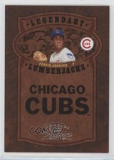 2005 Donruss Classics Legendary Players Lumberjacks /400 Fergie Jenkins HOF 02v3