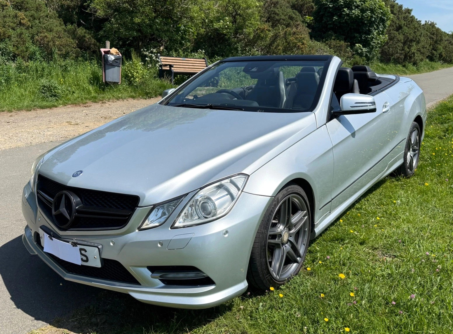 2012 MERCEDES E250 CONVERTIBLE E CLASS 2.1 TWIN TURBO CDI BLUEEFFICIENCY SPORT