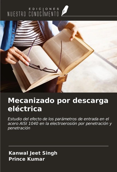 Kanwal Jeet Singh (U. A.) | Mecanizado Por Descarga EléCtrica | Taschenbuch-image