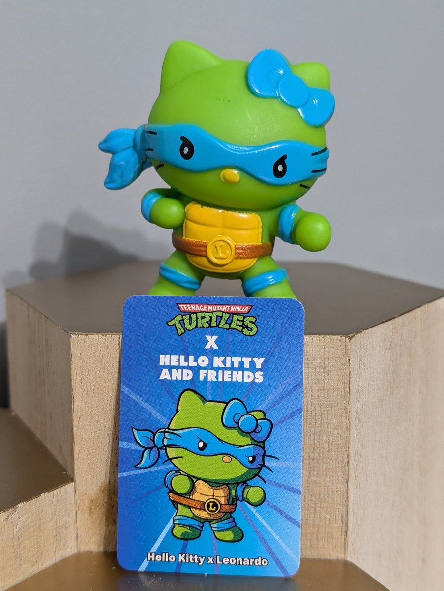 2025 Mcdonald's Hello Kitty x Teenage Mutant Ninja Turtles Happy