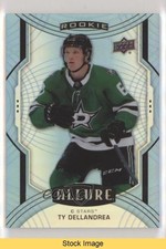 2020-21 Upper Deck Allure Rookie SP Double Rainbow Ty Dellandrea #140 READ iy3