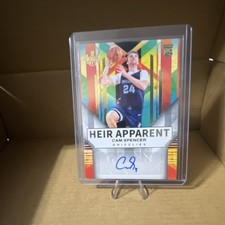 Panini 2024-25 Court Kings Heir Apparent Cam Spencer auto /125 Grizzlies