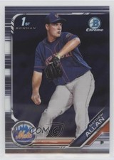 2019 Bowman Draft Chrome Matthew Allan #BDC-48 sh7