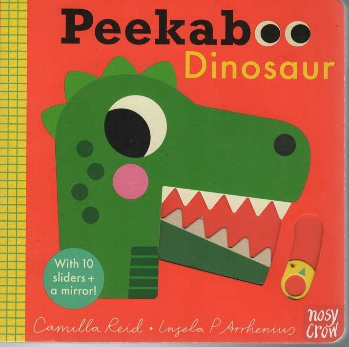Peekaboo Dinosaur - Camilla Reid - Nosy Crow - Good - Board Book