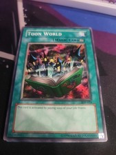 Toon World - SDP-024 - Common - Unlimited Edition - Heavily Played