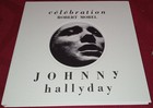 JOHNNY HALLYDAY EP 45 TOURS VINYLE REEDITION 2009 LIVRE DISQUE CELEBRATION