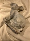 Vintage Cast Iron Bunny Rabbit Garden or Doorstop Hubley Style — photo 4