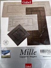 Gabel Bolle Tappeto Bagno In Spugna Cm. 60 X 100, Bluette 230, Cm. 60 X 100 - Foto 2