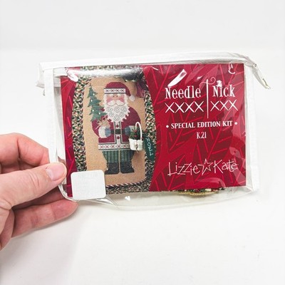 Lizzie Kate Needle Nick Special Edition Cross Stitch Kit K21