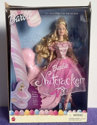 Barbie in the Nutcracker Sugarplum Princess Doll 2001 Mattel 50792 New in Box