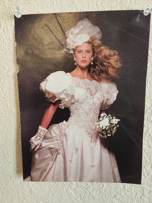 Reflections by Jena Bridal Dress Retro 1989