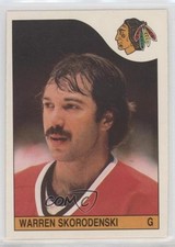 1985-86 O-Pee-Chee Warren Skorodenski #255 0m8e