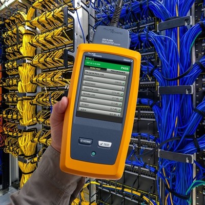 Fluke Networks Cable Analyzer DSX2-5000 INT Kommunikationstechnik 4955000 Cable
