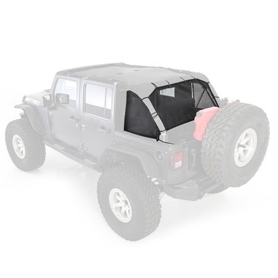 Bikinitop Mesh hinten Smittybilt Jeep Wrangler JK 4 Türer 07-18