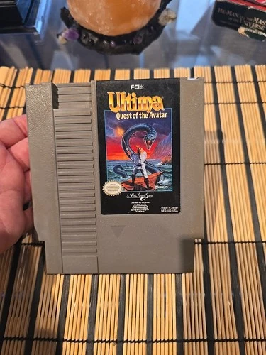 Ultima Quest of the Avatar - 1990 NES Nintendo Game - Cart Only - TESTED!