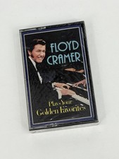 FLOYD CRAMER Plays Your Golden Favorites Cassette Tape, 1985 Factory Sealed