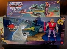 Mattel Masters of the Universe Origins Prince Adam's Sky Sled Action Figure