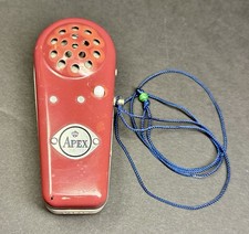 Apex Crown Horn Personal Alarm Noise Buzzer Coffin Shape Antique Japan Gadget