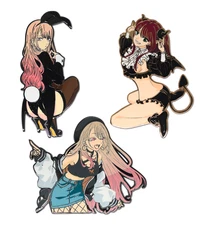 Marin Kitagawa My Dress-Up Darling Sono Bisque Doll Cute Cosplay Enamel Pins