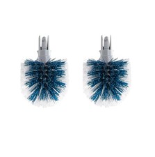 Brush Heads, 2 Pack, Bathroom Cleaning Supplies, Hygienic and Durable Scrubbe...