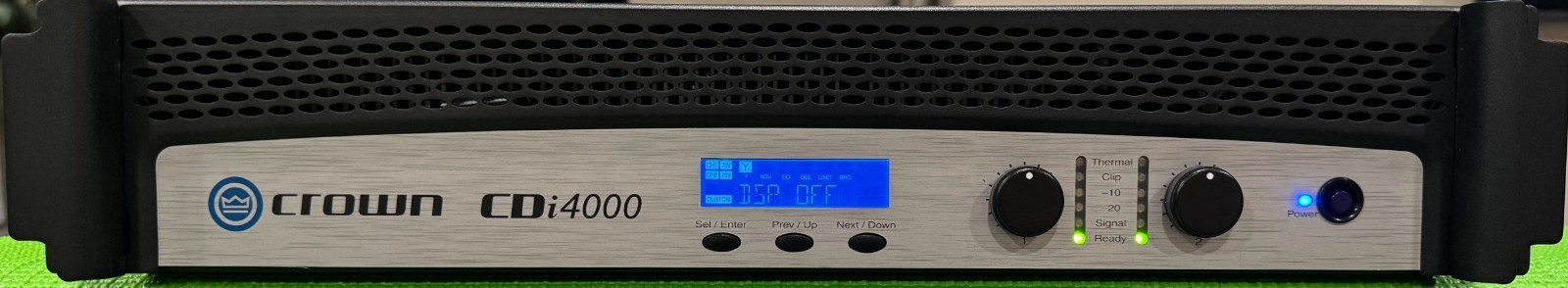 Crown CDi 4000 2 Channel Power Amplifier NCDI4000