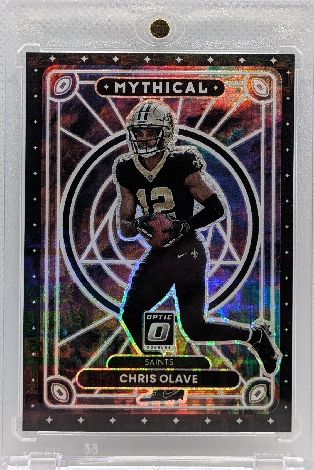 2022 Panini Donruss Optic - Mythical Pandora Chris Olave #M-22 (RC) /25