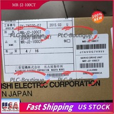 1PC New Mitsubishi MR-J2-100CT Real US Stock With Warranty