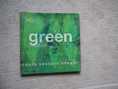 LAURA VACCARO SEEGER/GREEN/1ST PRINTING/CALDECOTT HONOR/LETTER INCLUDED