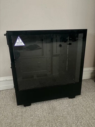 NZXT H510/H510i Computer Mid Tower Case. Comes With HDD Case And Fan!