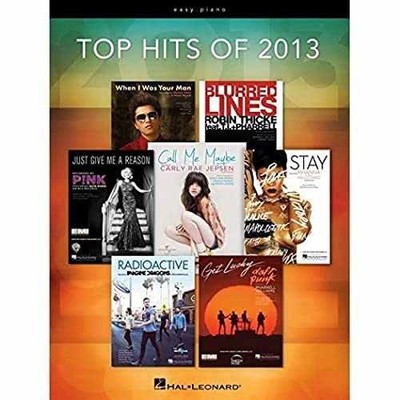 Top Hits of 2013 - Paperback, by Hal Leonard Corp. - Very Good j