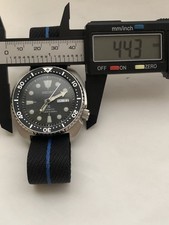▶️*Exc+5* SEIKO Prospex Turtle 4R36-04Y0 Automatic 200m Diver Men's Watch Black 8