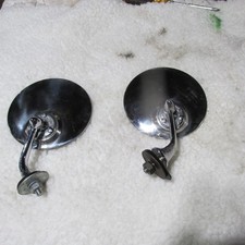 Mg Td Austin Healey 100 3000 Jaguar Xk120-140 Lhrh Side Fender Mirror Lucas