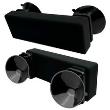 Silicone Skin  Holders for The New Rectangular EZ Pass with Interlocking Str...