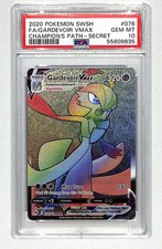 Gardevoir VMAX (Secret) Champion's Path #76/73 PSA 10