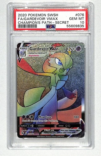 Gardevoir VMAX (Secret) Champion's Path #76/73 PSA 10