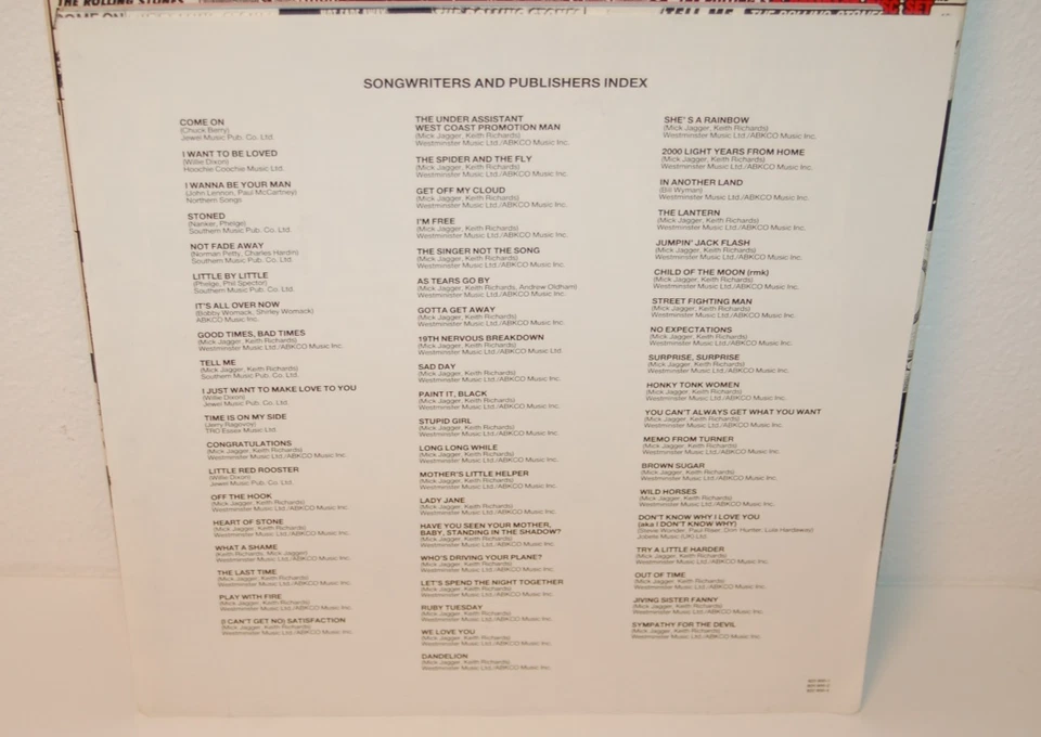 The Rolling Stones Singles Collection The London Years Box Set - Bild 3 von 4