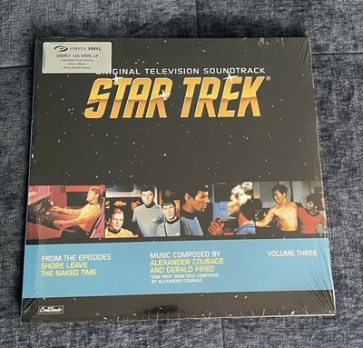 Star Trek Original Television Soundtrack Vol. Three /Volume 3 125g Vinyl LP