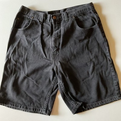 Bluejeans, Shorts, Faded Glory, schwarz Größe 34, , kurze Hose, top Zustand