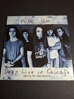 Pearl Jam   Deep (Live In Chicago - March 28, 1992, Vinyl,LP,NEU)