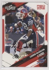 2009 Score Inscriptions Red Zone Auto 22/30 Leodis McKelvin #33 Auto 0f6