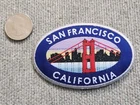San Francisco Golden Gate Bridge  Patch New Iron On